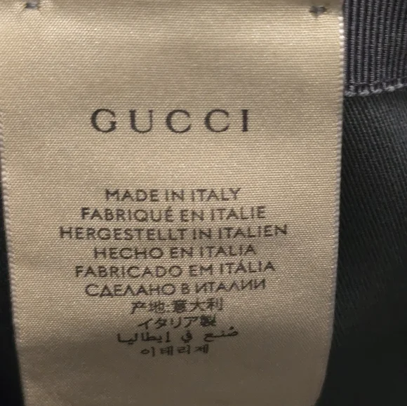 GUCCI Off The Grid Bucket Hat